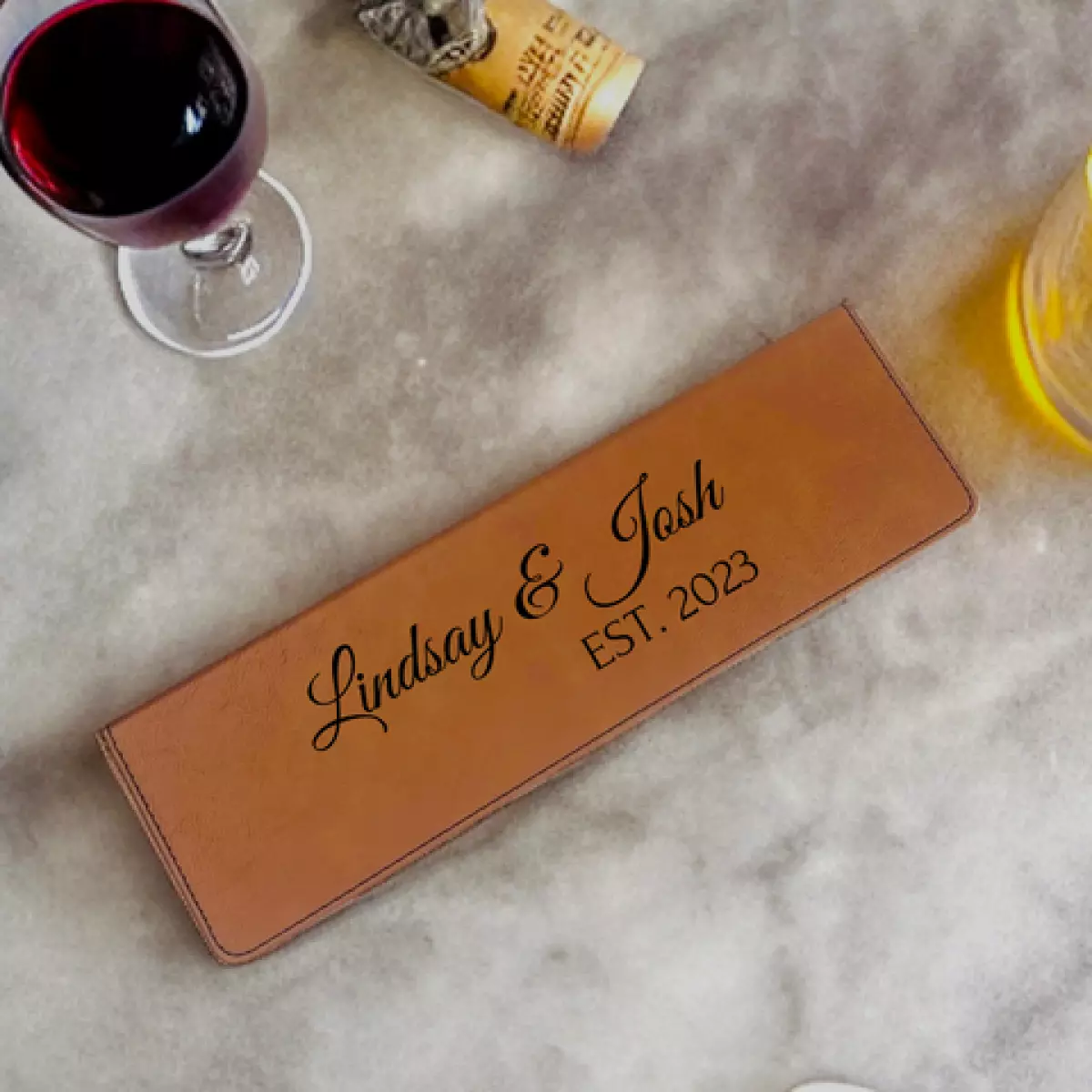 Personalized Stylish Wine Box
