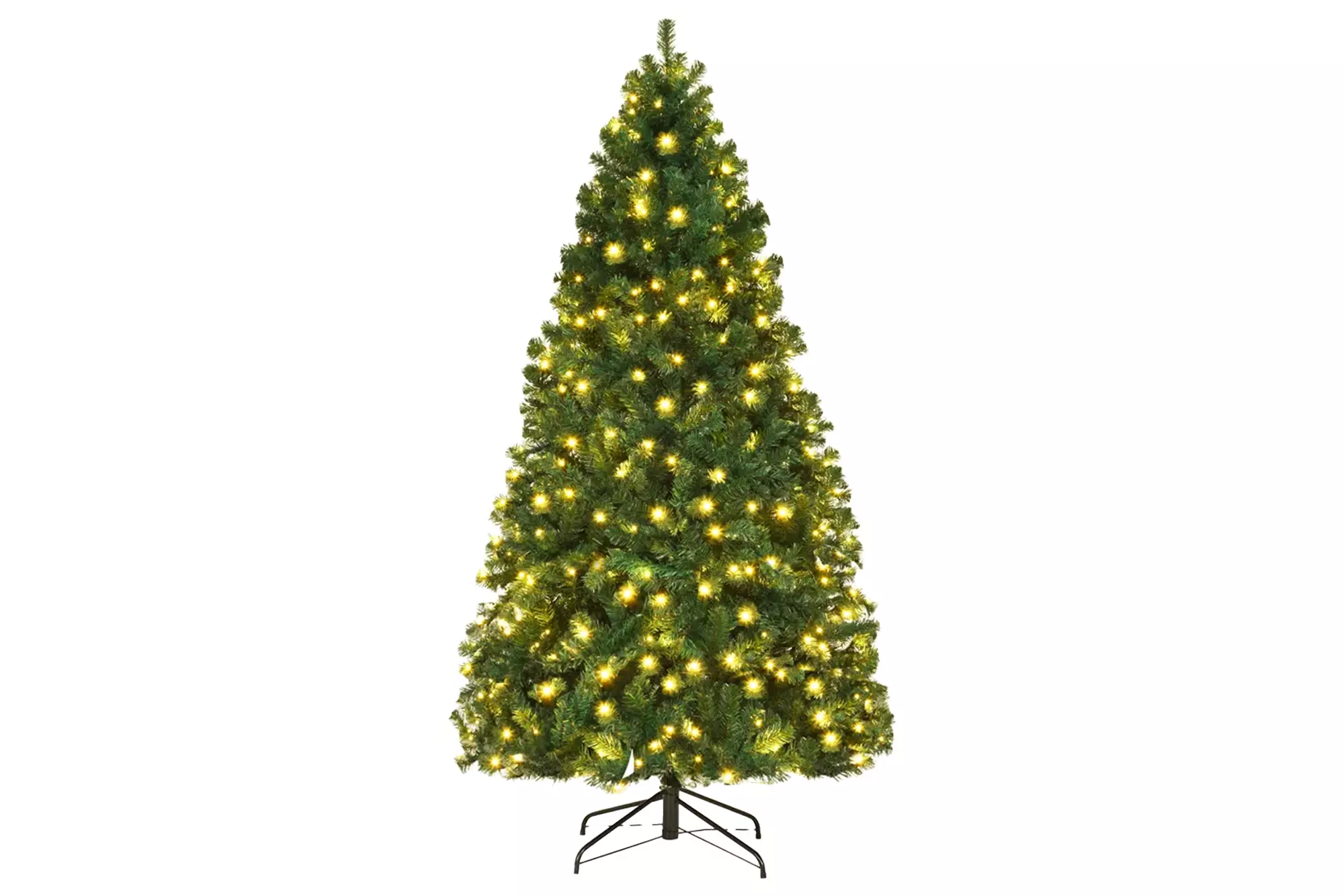 Costway Pre-Lit Christmas Tree