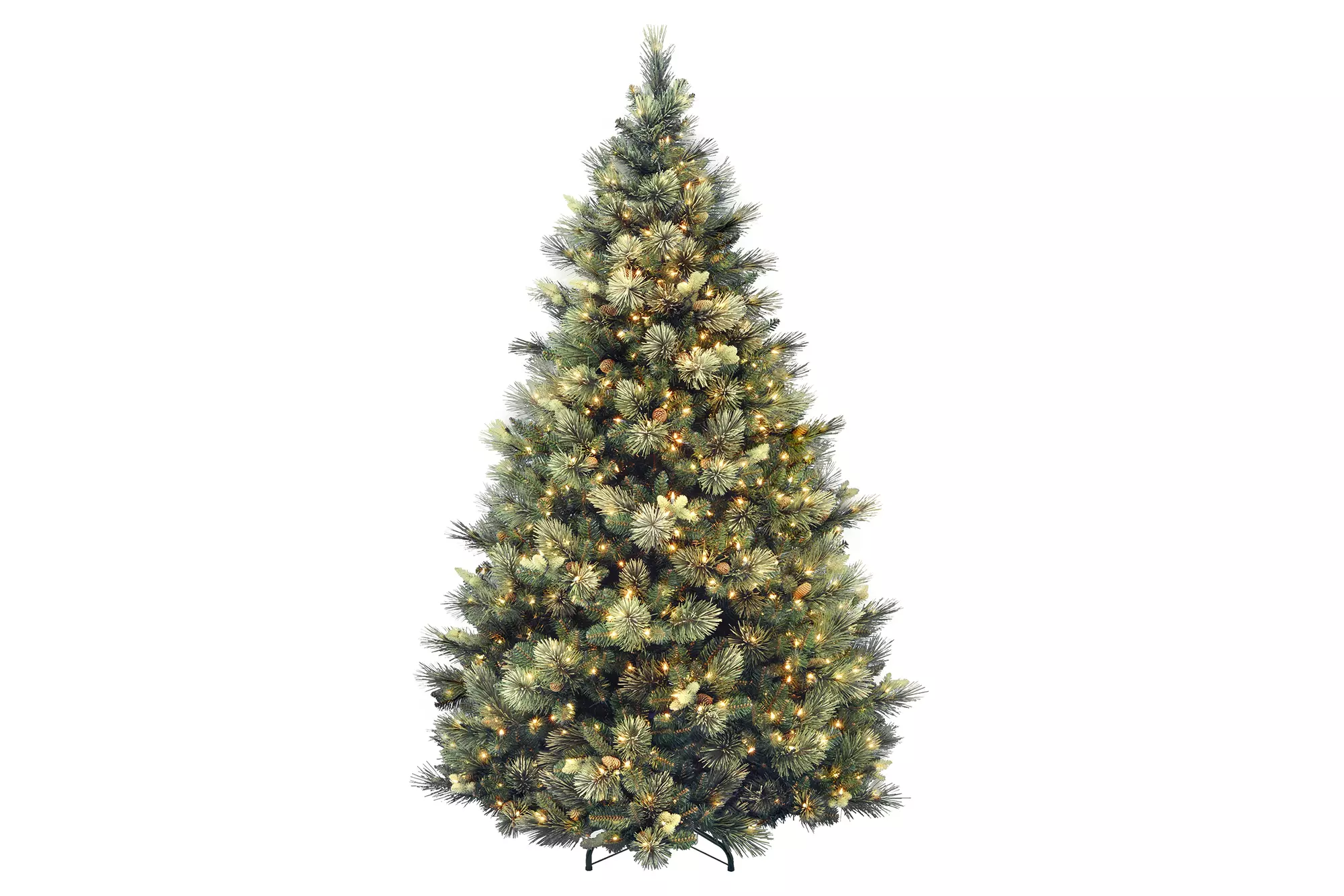 National Tree Co. Carolina Artificial Pine Christmas Tree with Lights