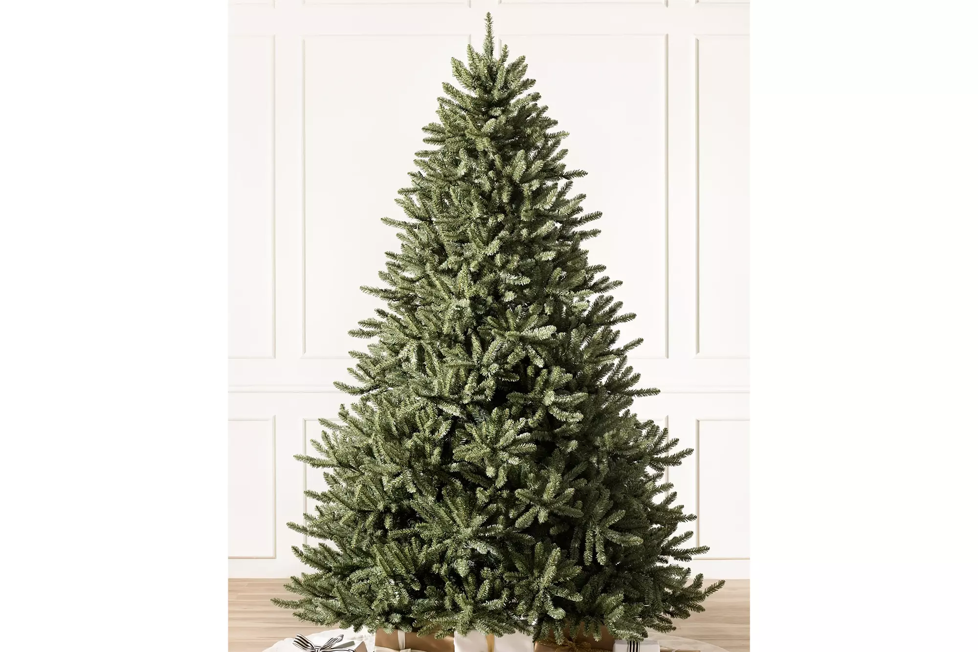 Balsam Hill Unlit Classic Blue Spruce Artificial Christmas Tree