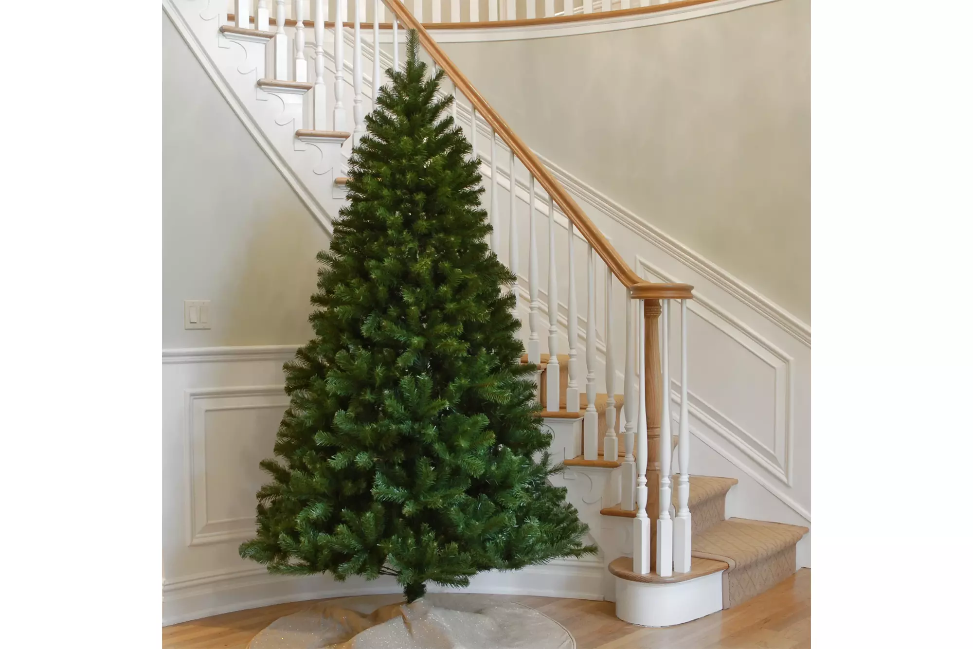 Andover Mills North Valley Artificial Green Spruce Christmas Tree