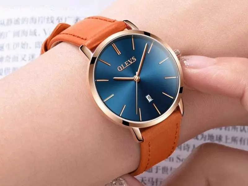 Wrist Watch For The 15 Year Wedding Anniversary Gift For Wife