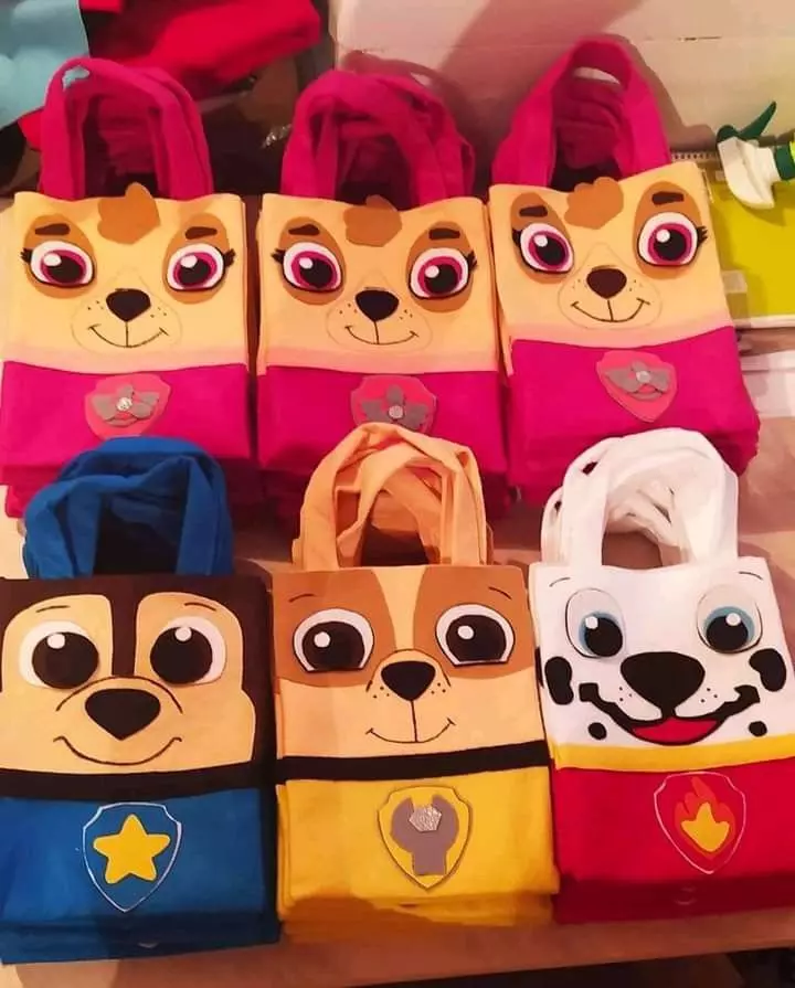 Paw Patrol party favors 3