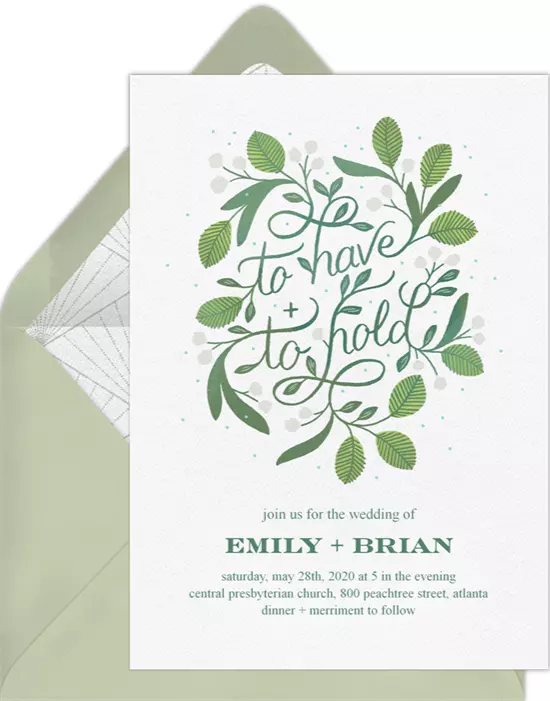 The 25 Best Online Wedding Invitations You Can Email