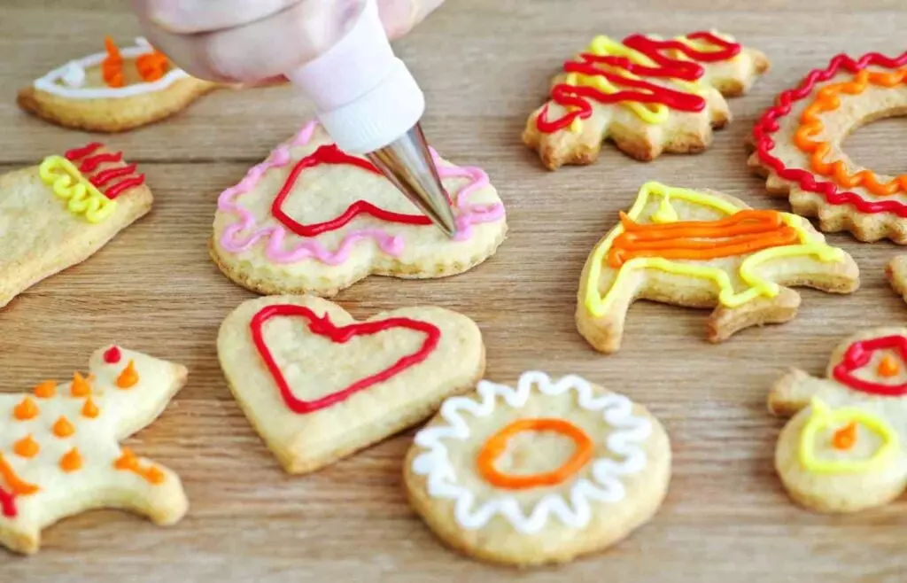 Cookie decorating sugar cookies