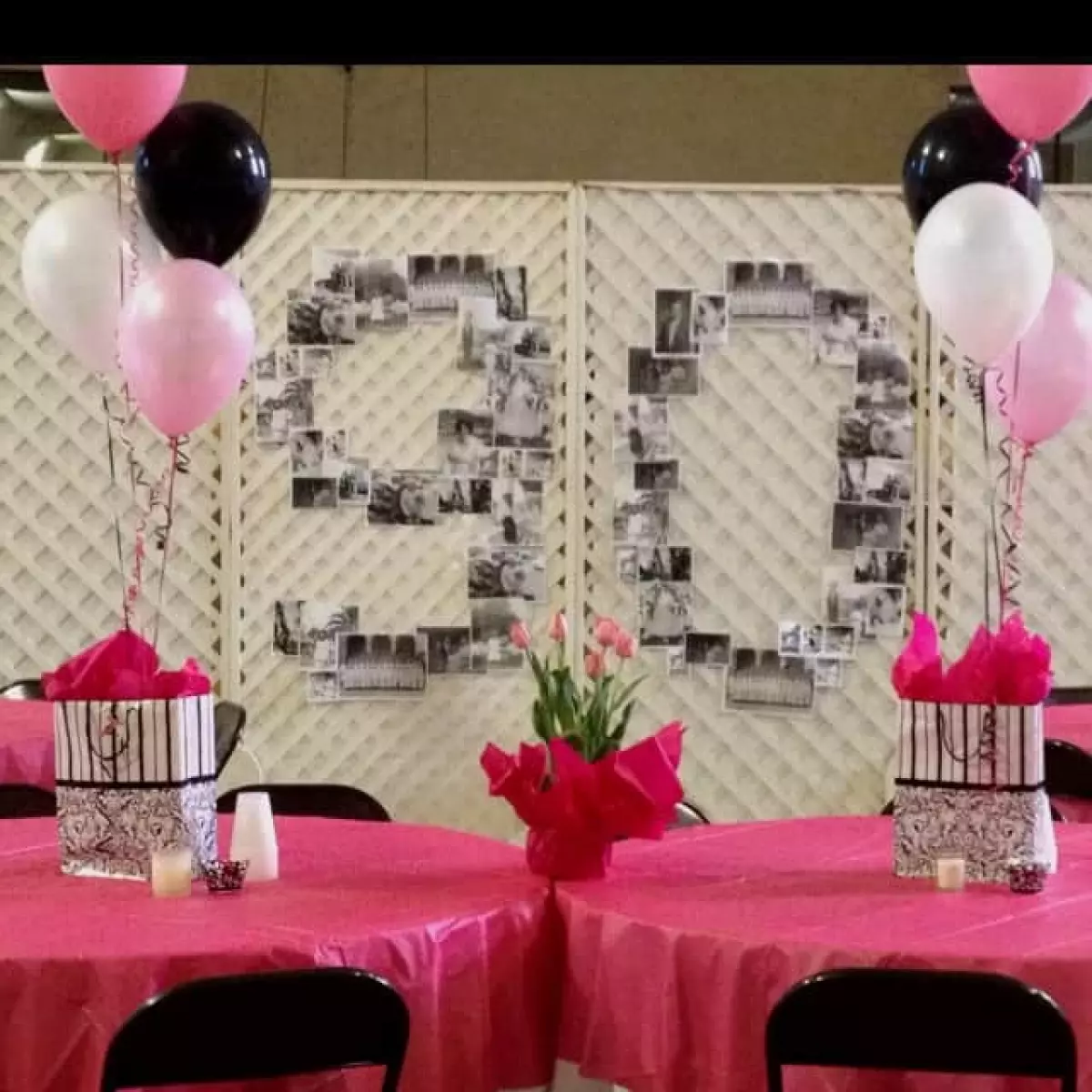 90th birthday decorations