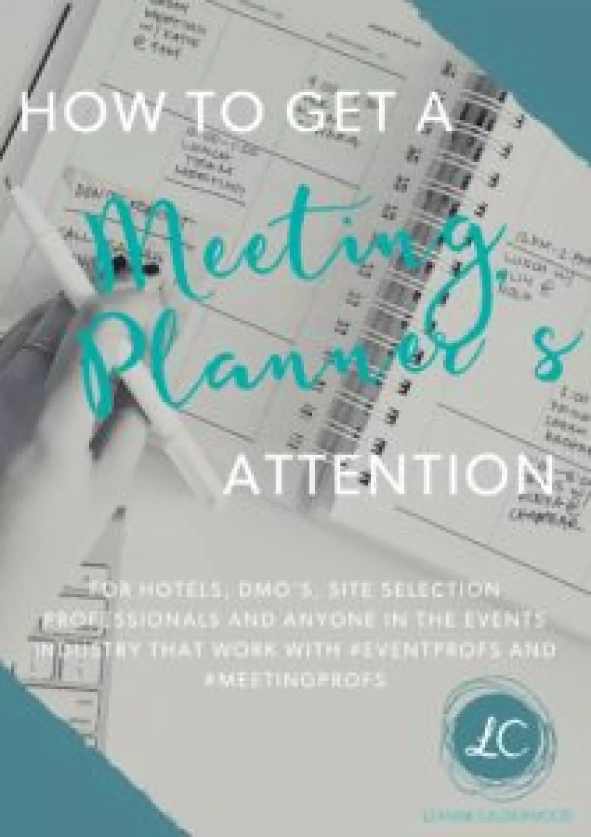 How to get a meeting planner