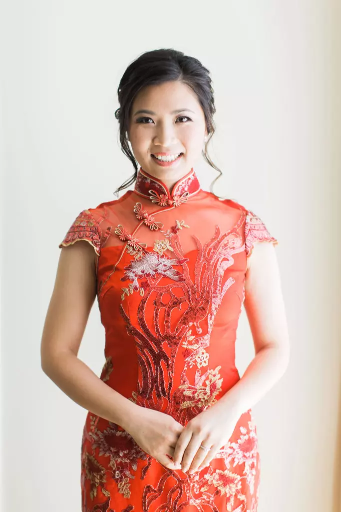 Mari Marry Makeup Artist and Hair Stylist for Asian American Brides