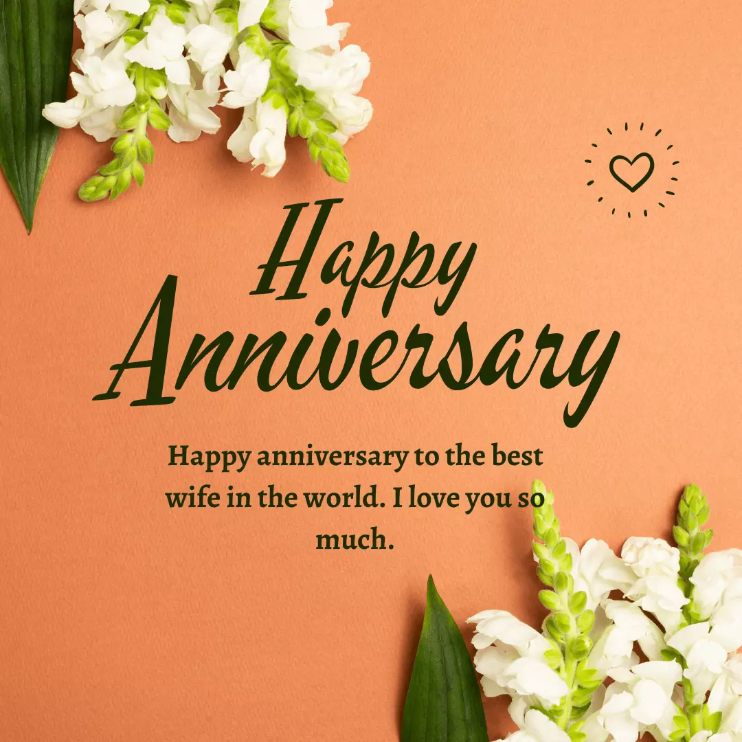 1st Anniversary Wishes For Wife