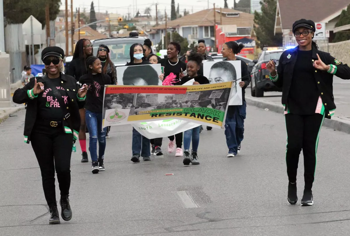An annual Black History Month Parade held in San Antonio, Texas in February of 2023.