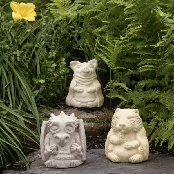 Chinese Zodiac Zen Garden Sculptures