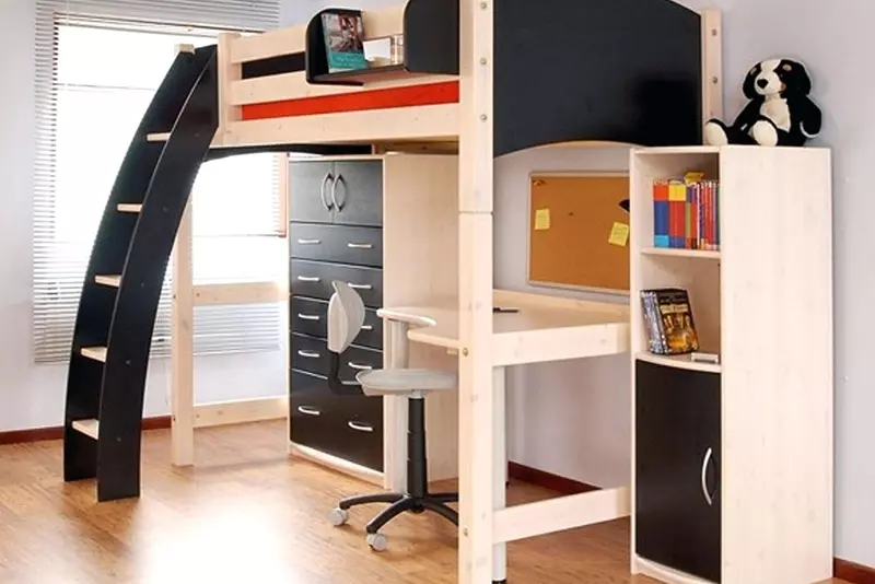 How To Build A Loft Bed - Step 5: Attach The Rails