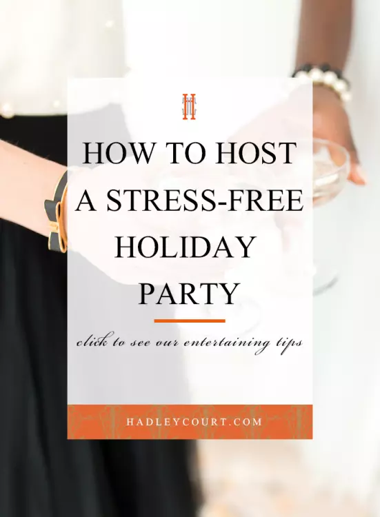 How to Host a Classy and Fuss-Free Holiday Cocktail Party