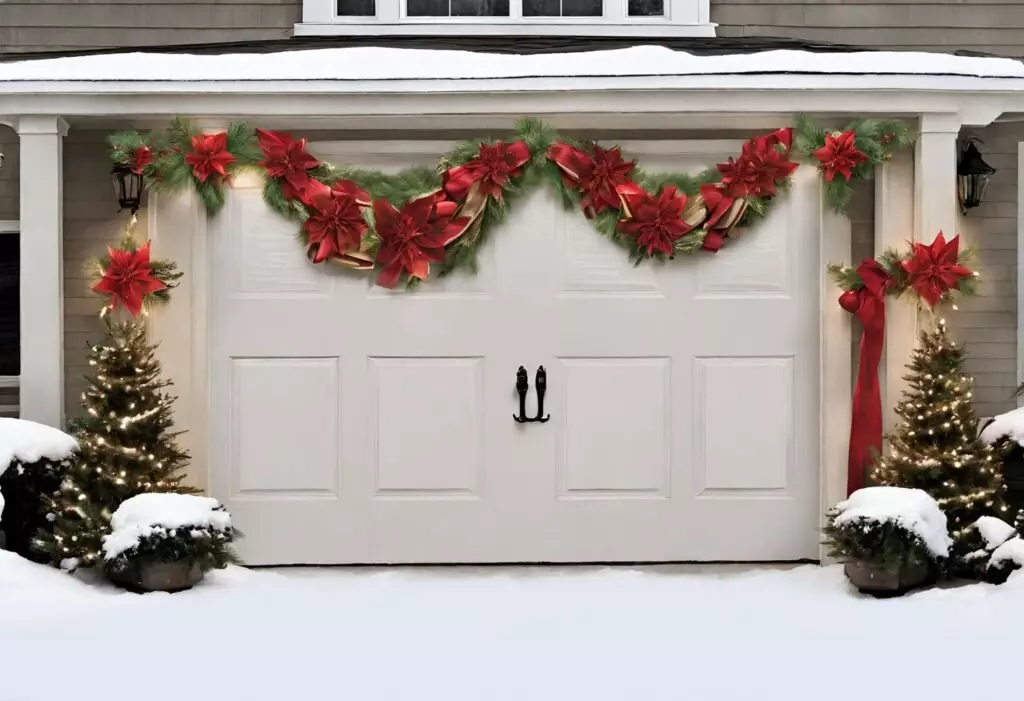 Christmas Garage Door Banners